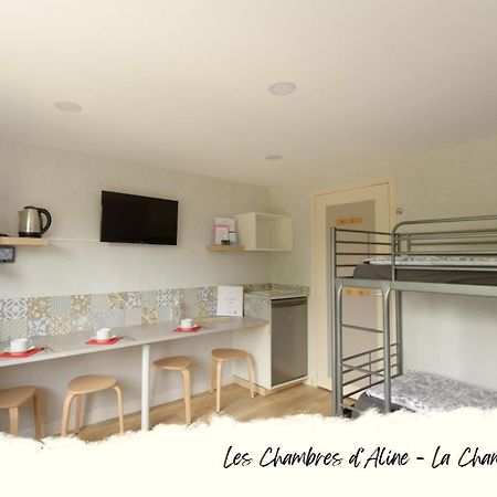 Les Chambres D'Aline Conches Exterior foto