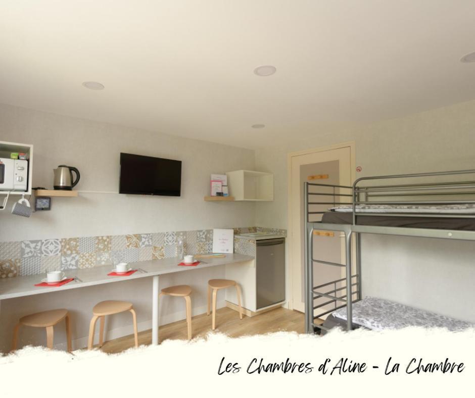 Les Chambres D'Aline Conches Exterior foto