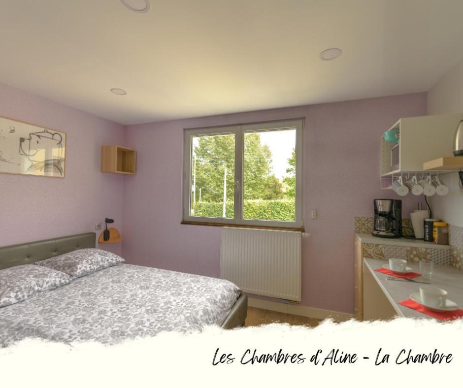 Les Chambres D'Aline Conches Exterior foto