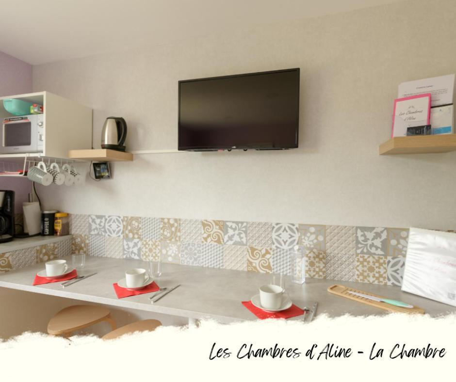 Les Chambres D'Aline Conches Exterior foto